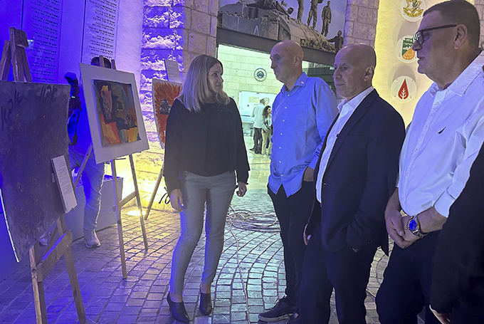 50 שנה אחרי המלחמה: משפחות חללי יום הכיפורים בעפולה מנציחות את יקיריהן
